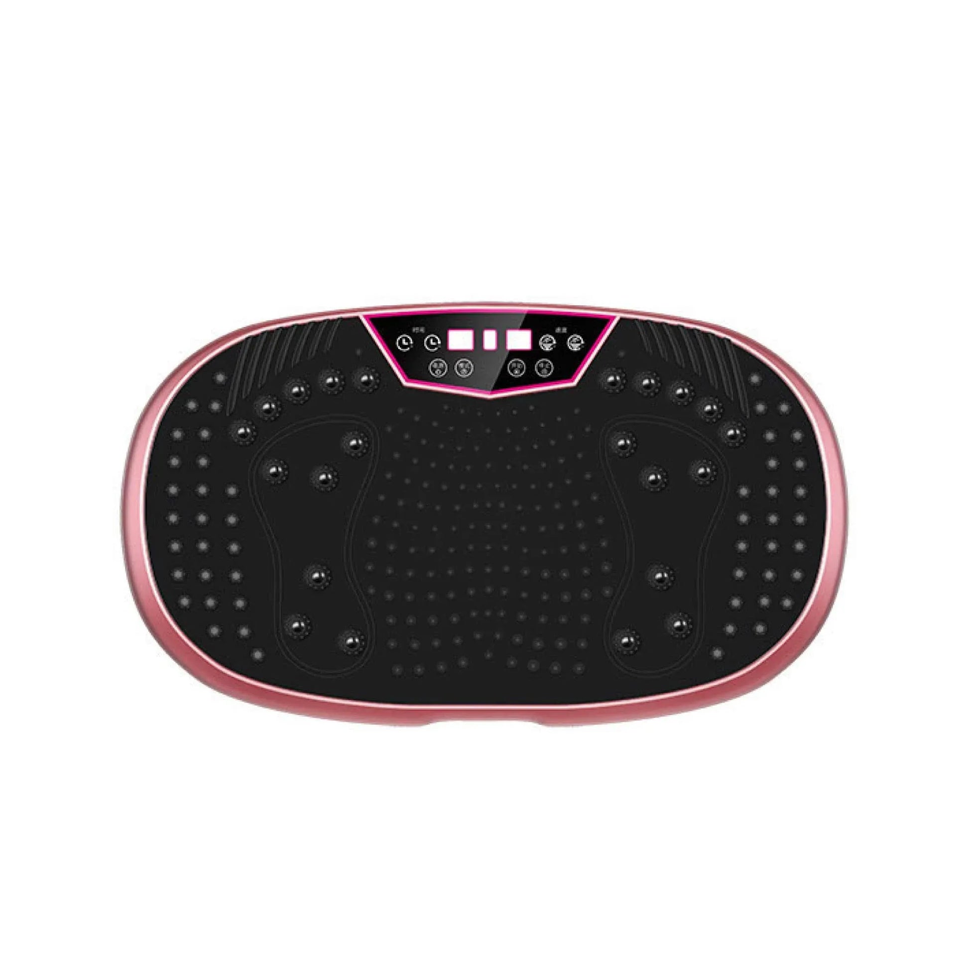 Social Hike 60cm Vibration Plate Machine Full Body Exercise Platform Pink V238-SUPDZ-39285893038160