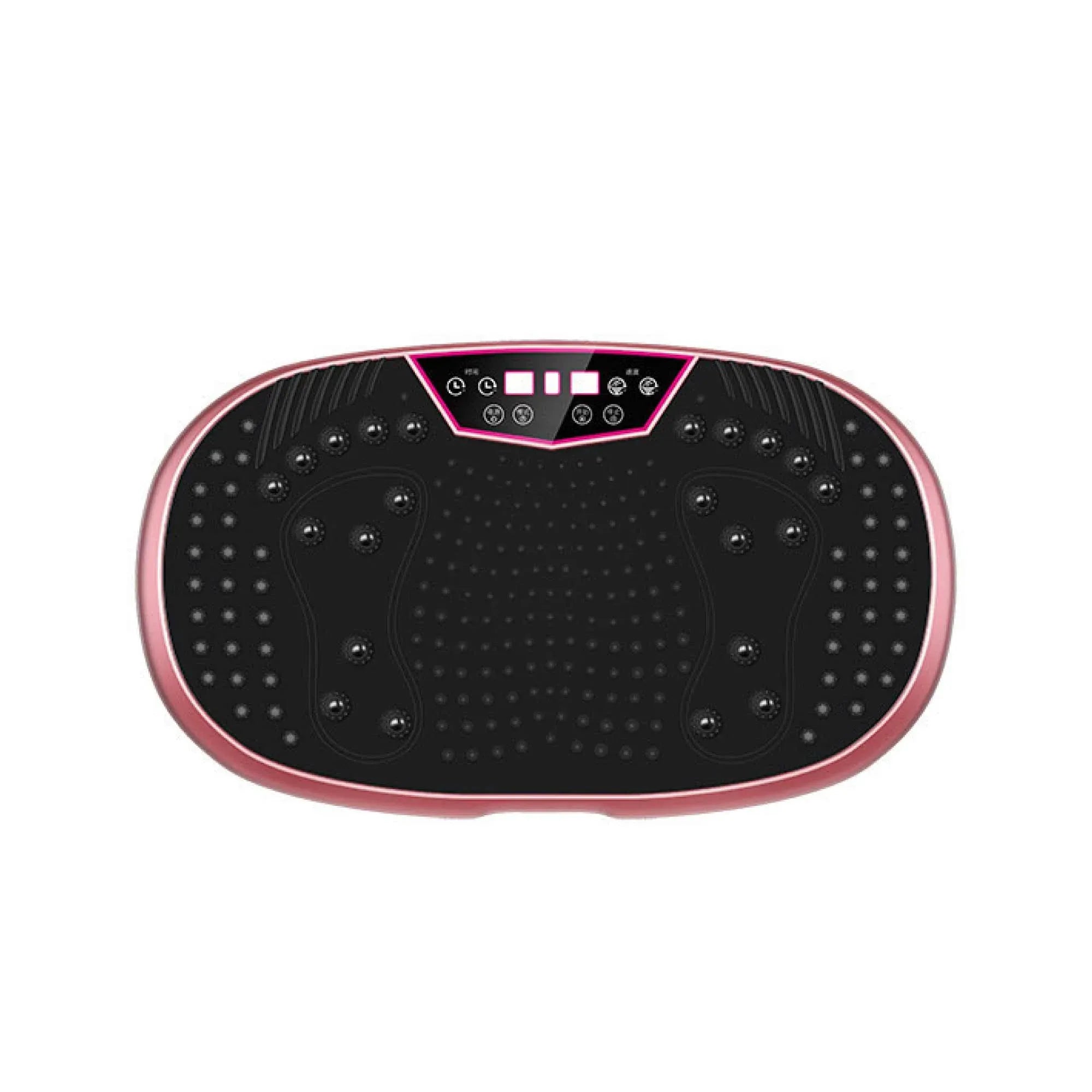 Social Hike 60cm Vibration Plate Machine Full Body Exercise Platform Pink V238-SUPDZ-39285893038160