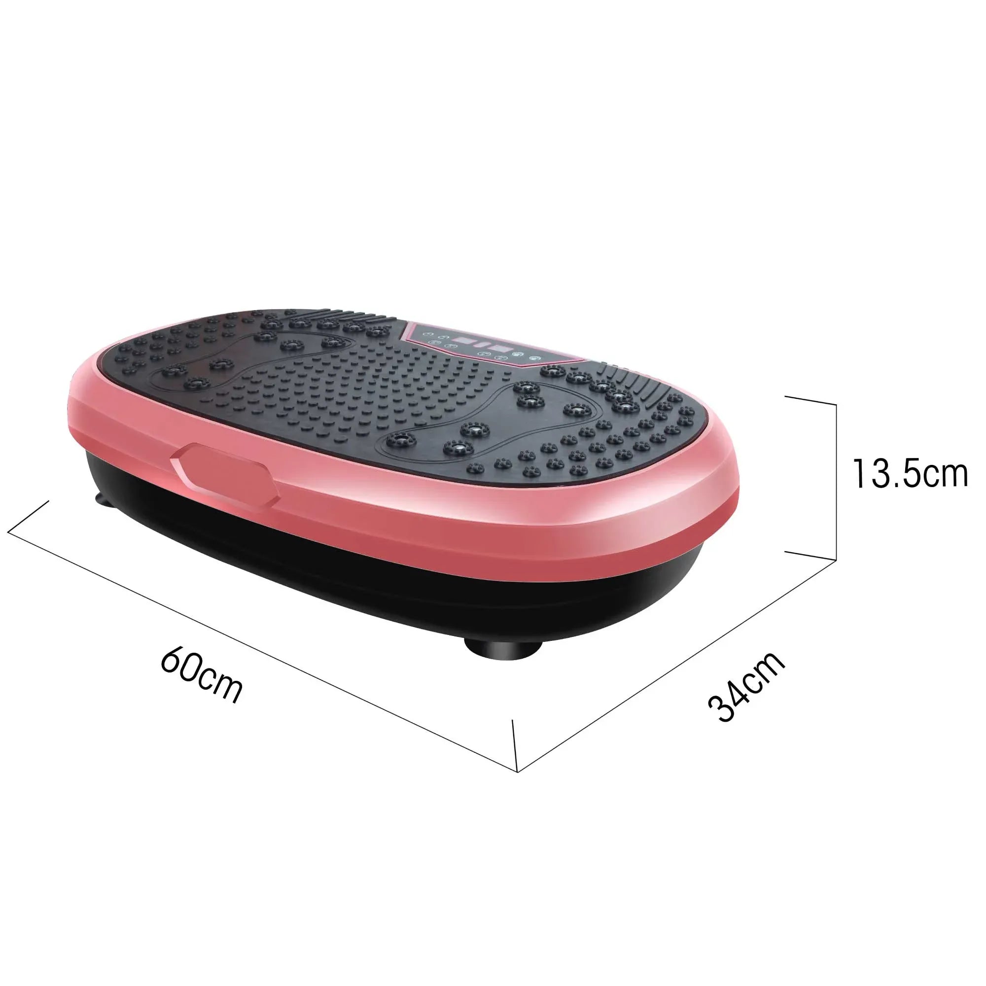 Social Hike 60cm Vibration Plate Machine Full Body Exercise Platform Pink V238-SUPDZ-39285893038160