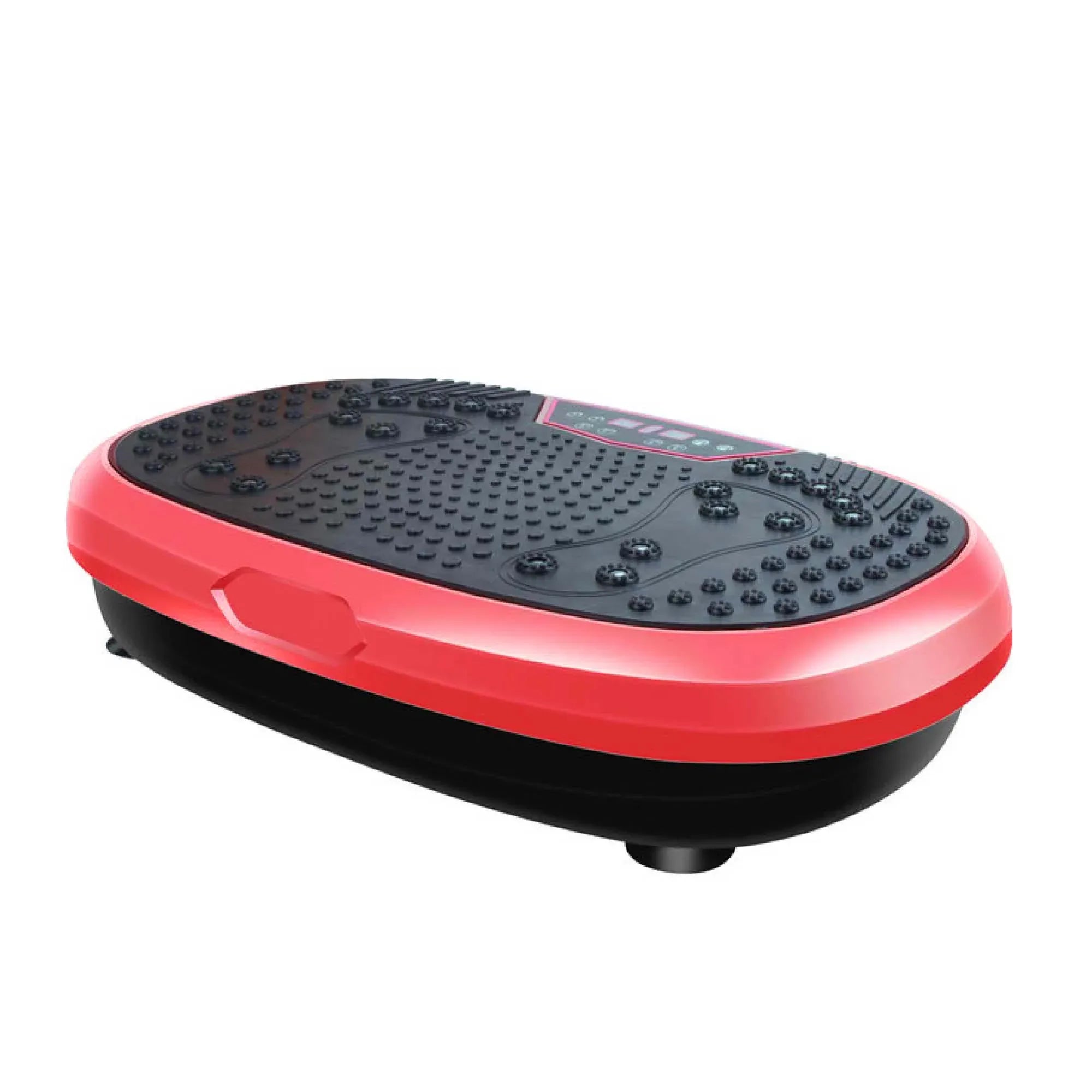 Social Hike 60cm Vibration Plate Machine Full Body Exercise Platform Red V238-SUPDZ-39285935800400