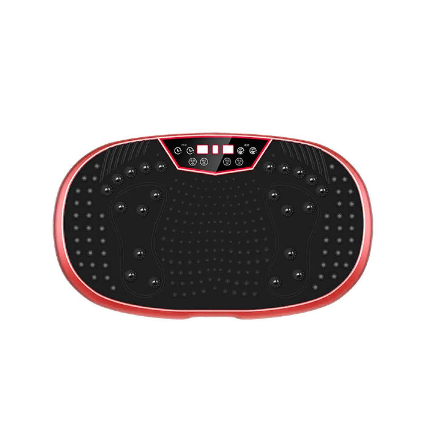 Social Hike 60cm Vibration Plate Machine Full Body Exercise Platform Red V238-SUPDZ-39285935800400