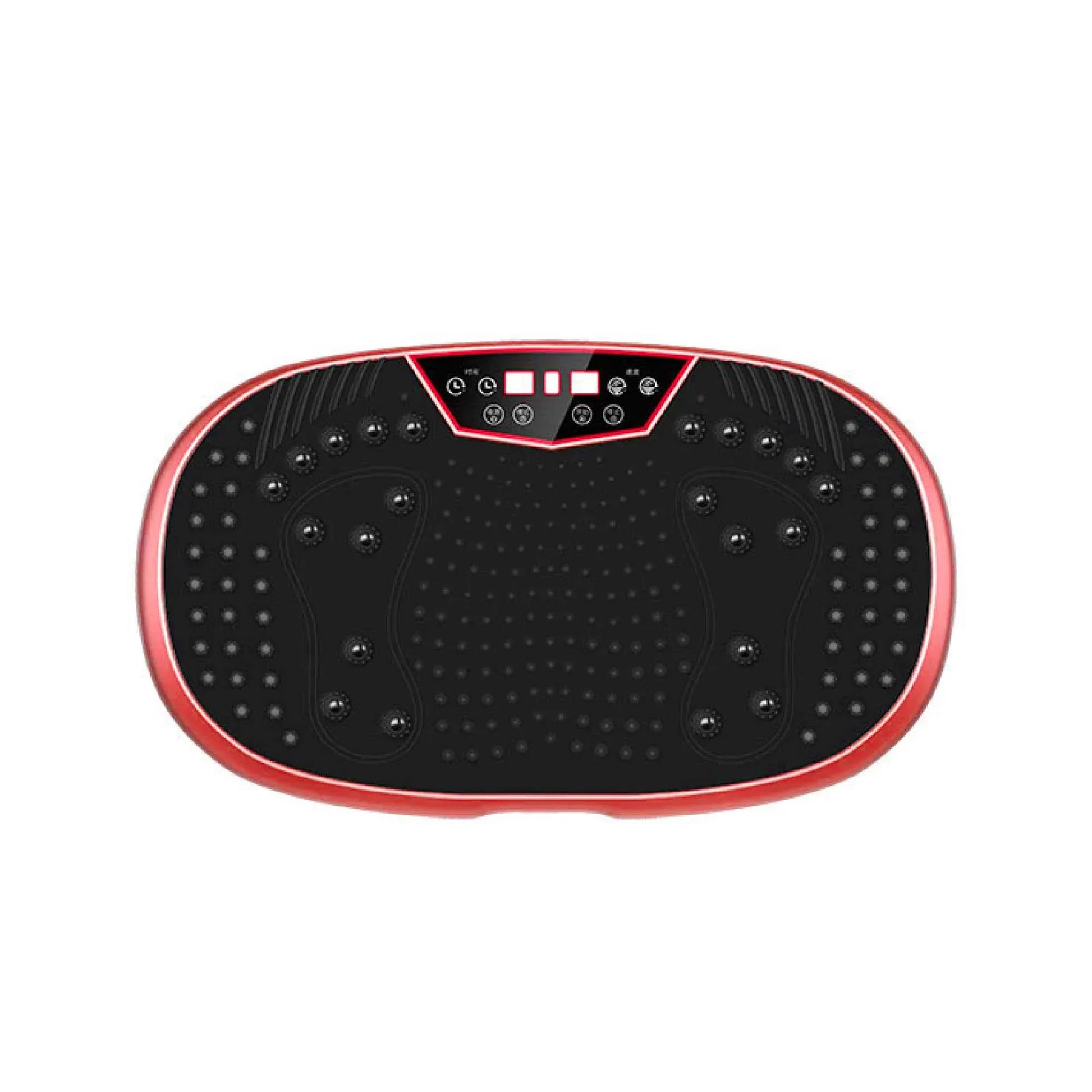 Social Hike 60cm Vibration Plate Machine Full Body Exercise Platform Red V238-SUPDZ-39285935800400