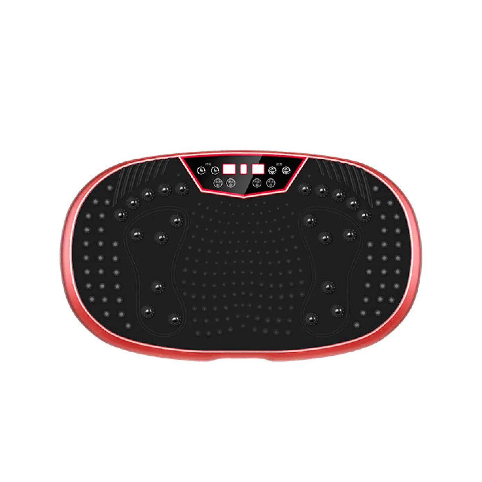 Social Hike 60cm Vibration Plate Machine Full Body Exercise Platform Red V238-SUPDZ-39285935800400