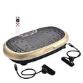 Social Hike 60cm Vibration Plate Machine Full Body Exercise Platform Gold V238-SUPDZ-39285942550608