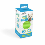 120 Dog Poop Bags 8x15 Rolls/Bags - Pet Waste Roll Lavender V238-SUPDZ-39289722601552