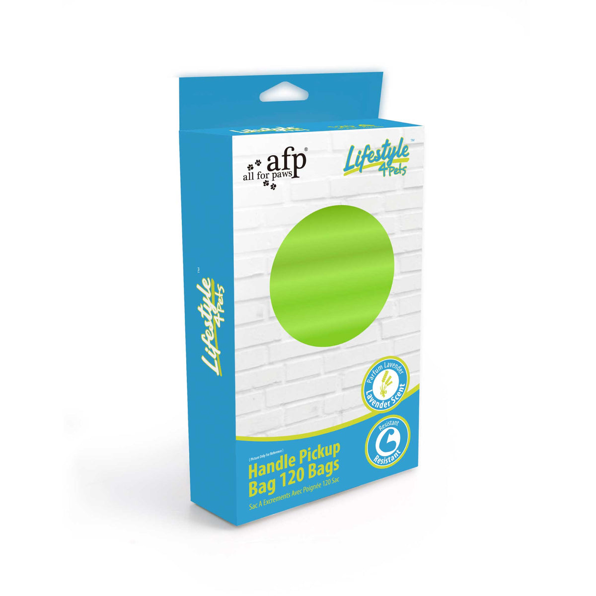 120 Dog Poop Handle Bags - Clean Pet Waste Roll Lavender V238-SUPDZ-39291306868816