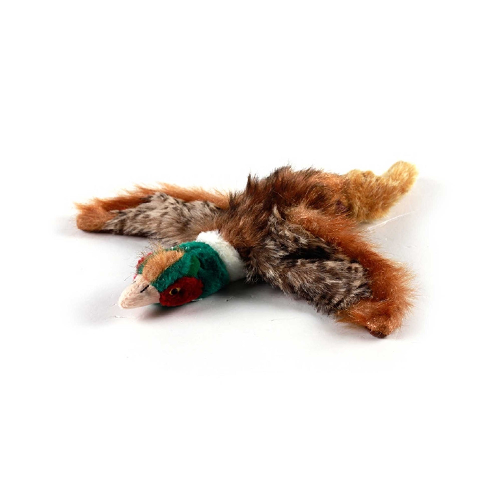 Dog Plush Toy - Pheasant Squeaky Interactive Small Life Like Bird - Puppy Play V238-SUPDZ-39291482964048