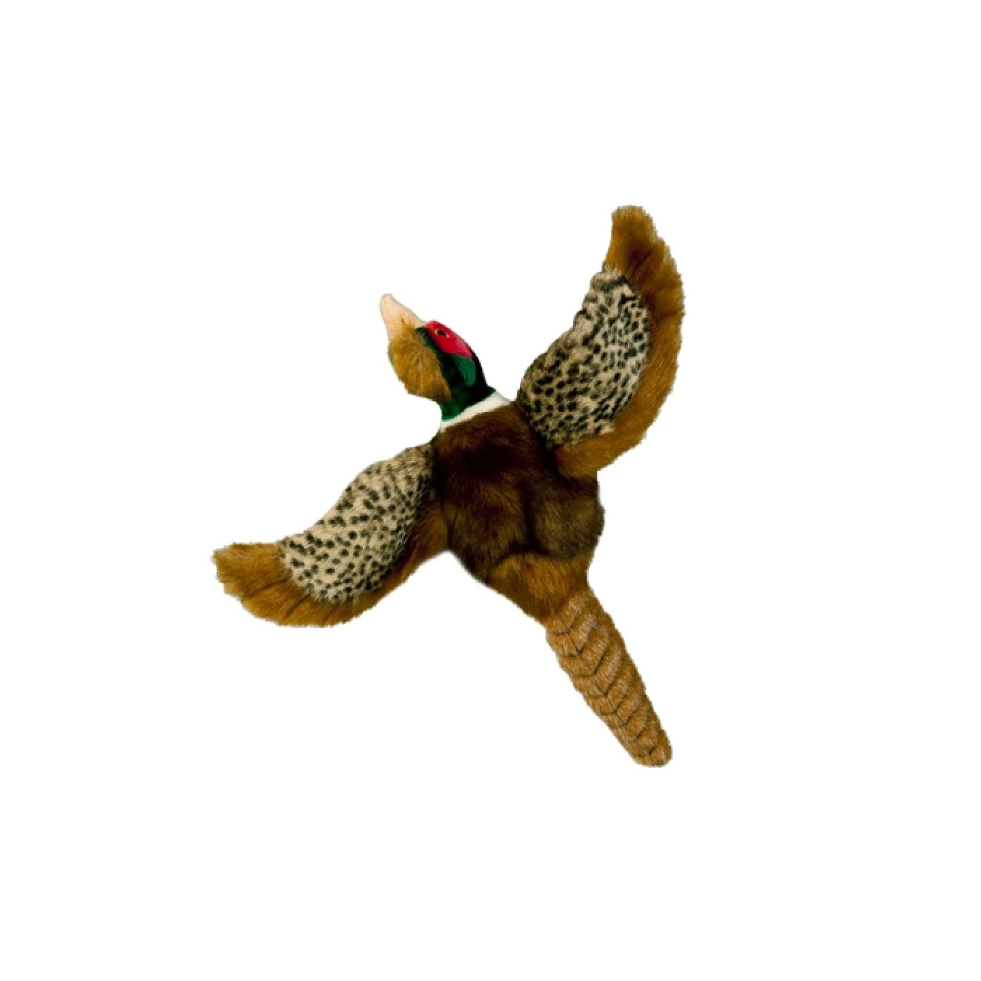 Dog Plush Toy - Pheasant Squeaky Interactive Small Life Like Bird - Puppy Play V238-SUPDZ-39291482964048