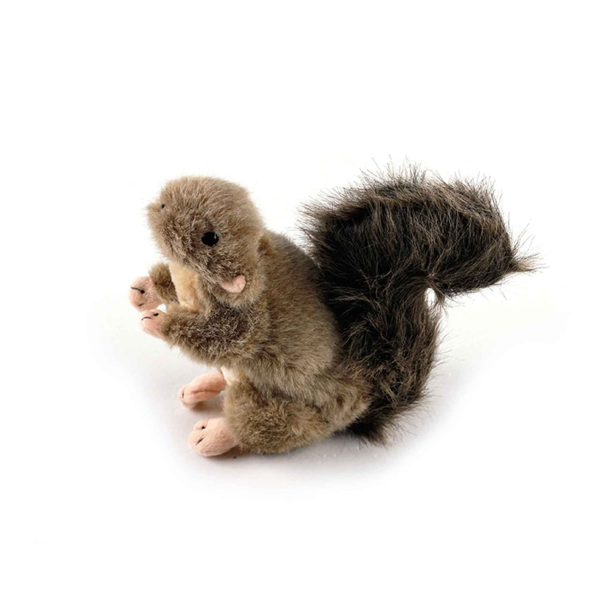 Dog Plush Toy - Squirrel Squeaky Interactive Small Life Like Pet Puppy Play V238-SUPDZ-39291580678224