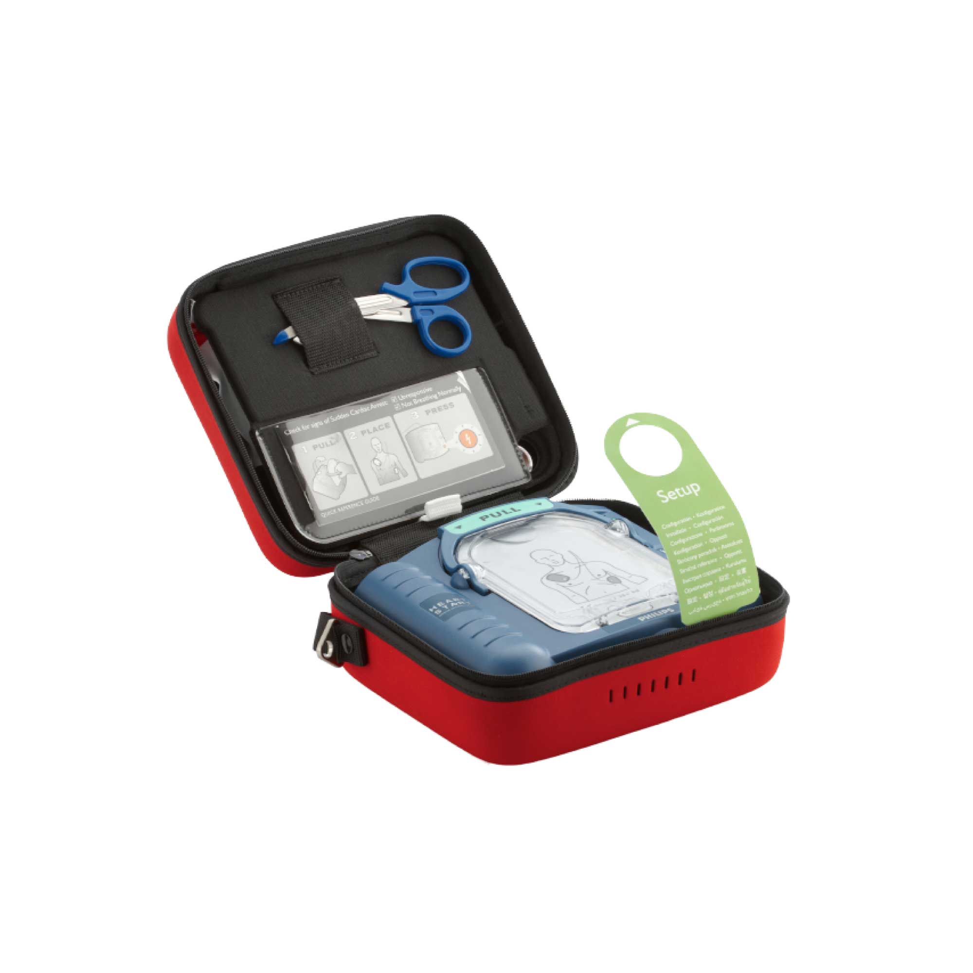Phillips HeartStart HS1 AED Defibrillator + Carry Case Automatic Heart Starter V238-SUPDZ-39309895762000