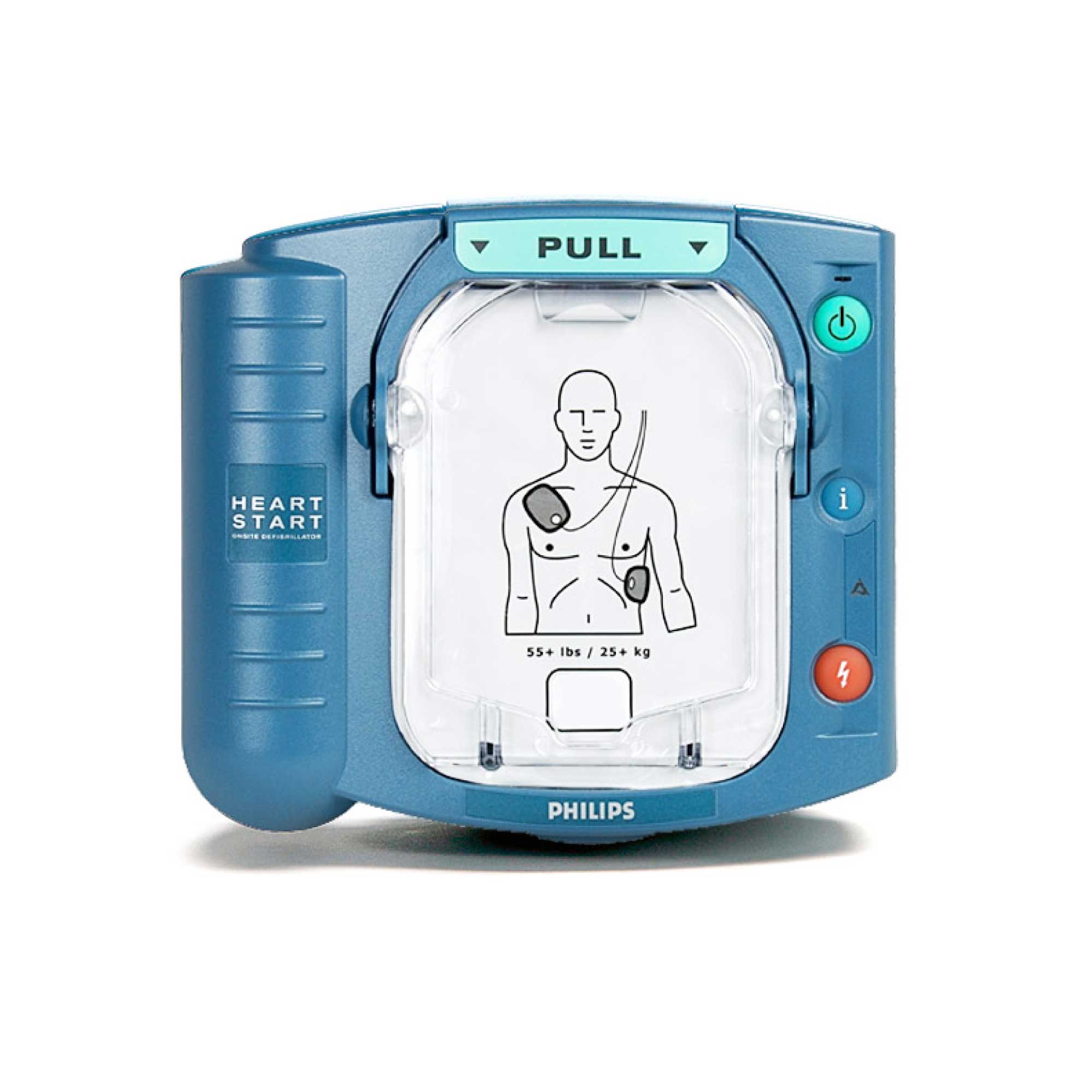 Phillips HeartStart HS1 AED Defibrillator + Carry Case Automatic Heart Starter V238-SUPDZ-39309895762000