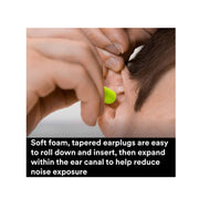200 Pairs 3M Foam Safety Neon Earplugs Workplace Noise Reduction Disposable Plug V238-SUPDZ-39395998793808