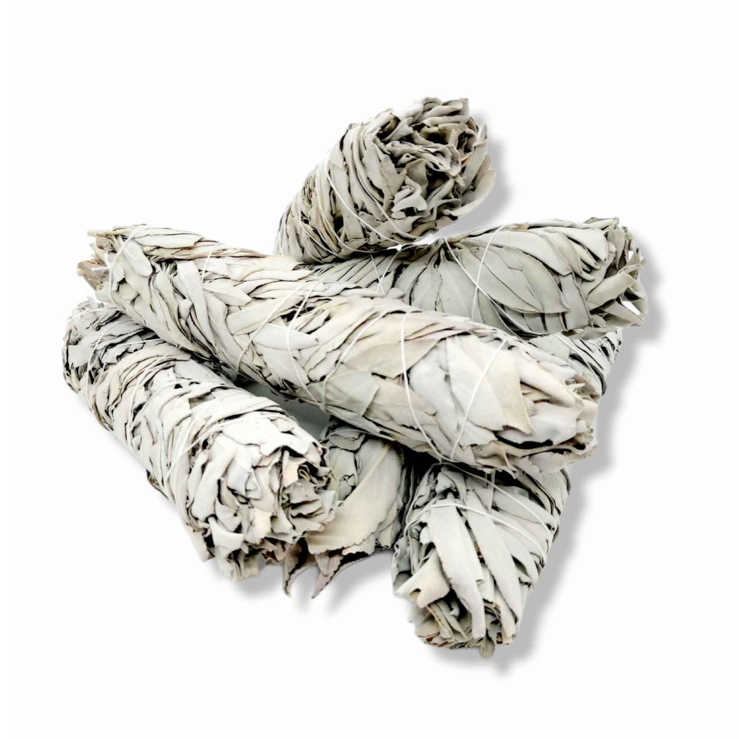 4x Californian White Sage Smudge Sticks - Jumbo 20-22cm Incense Cleansing Bundle V238-SUPDZ-39397016633424