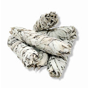 4x Californian White Sage Smudge Sticks - Jumbo 20-22cm Incense Cleansing Bundle V238-SUPDZ-39397016633424