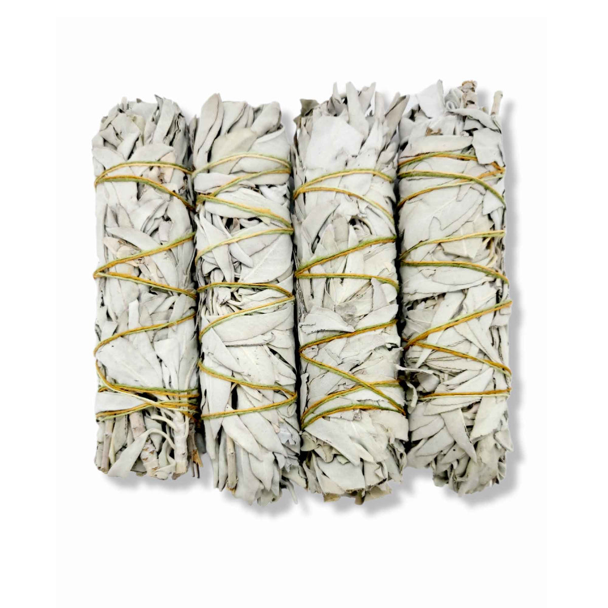4x Californian White Sage Smudge Sticks - Large 18-20cm Incense Cleansing Bundle V238-SUPDZ-39397046124624