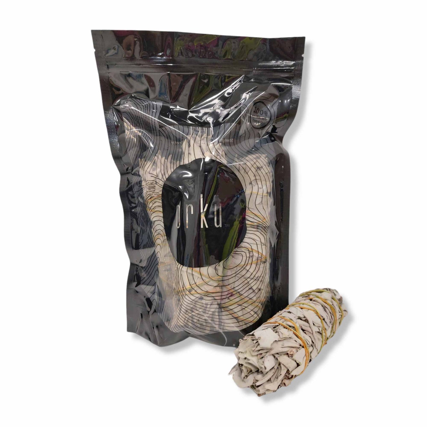 4x Californian White Sage Smudge Sticks - Large 18-20cm Incense Cleansing Bundle V238-SUPDZ-39397046124624