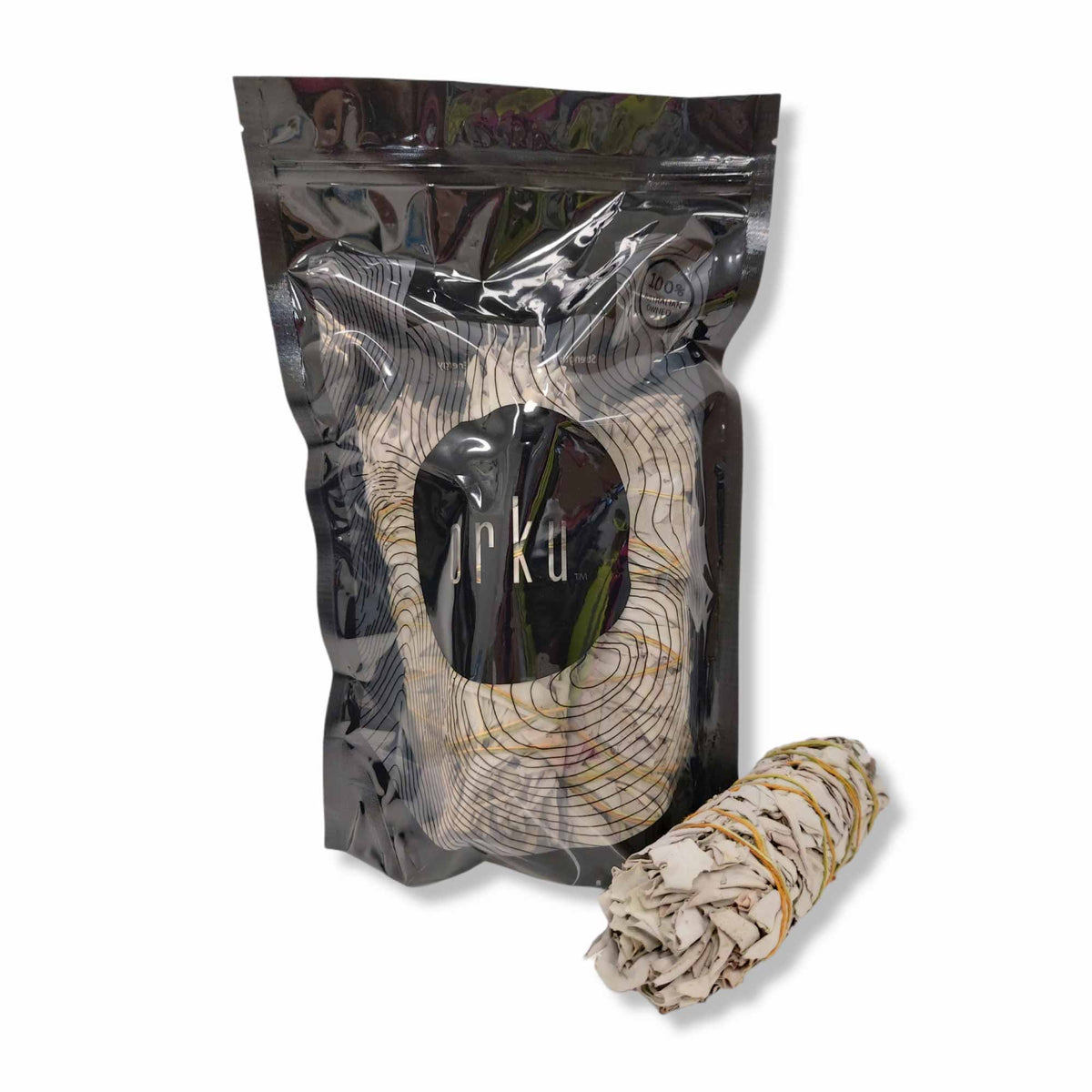 4x Californian White Sage Smudge Sticks - Large 18-20cm Incense Cleansing Bundle V238-SUPDZ-39397046124624