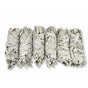 6x Californian White Sage Smudge Sticks Medium 13-15cm Incense Cleansing Bundle V238-SUPDZ-39397055823952