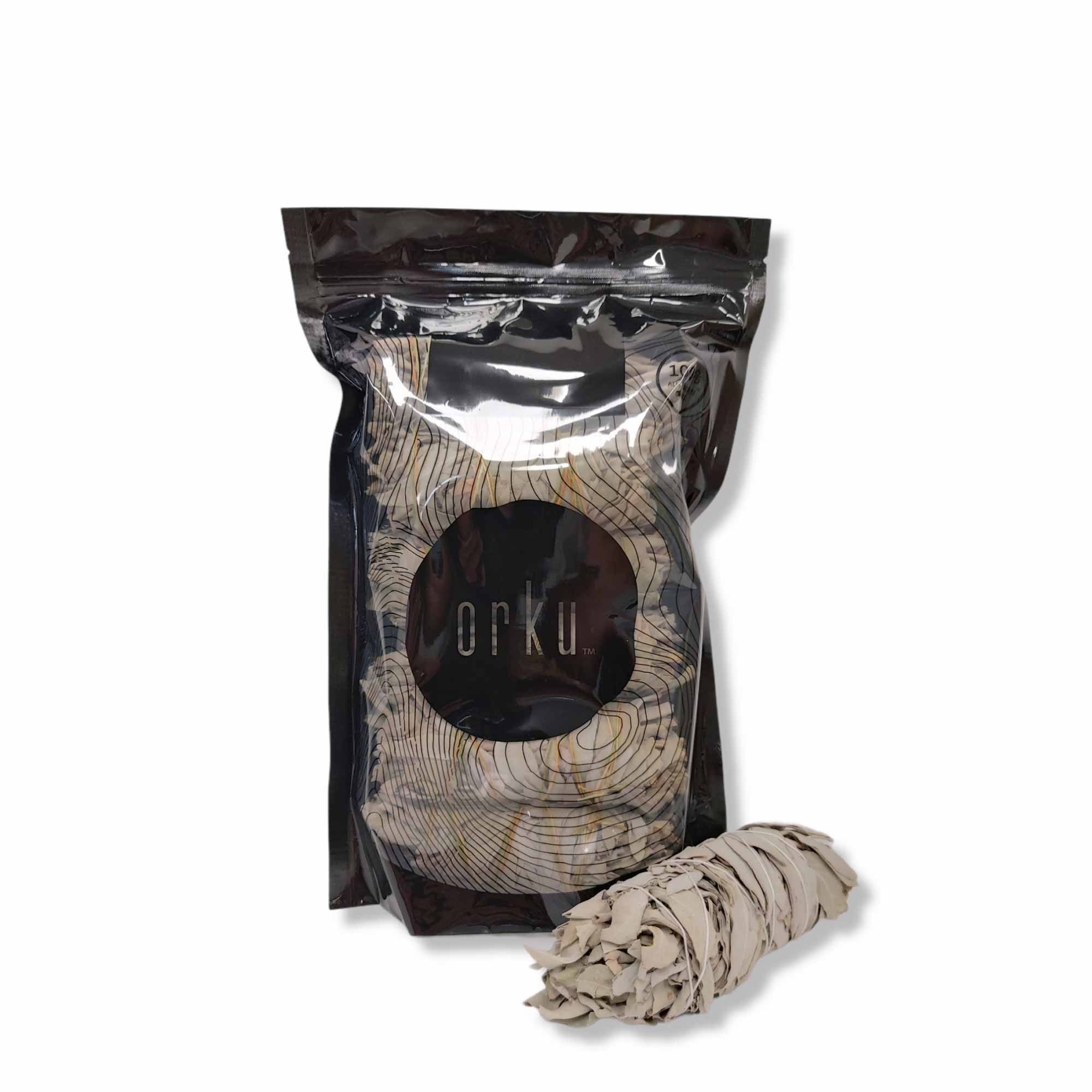 6x Californian White Sage Smudge Sticks Medium 13-15cm Incense Cleansing Bundle V238-SUPDZ-39397055823952