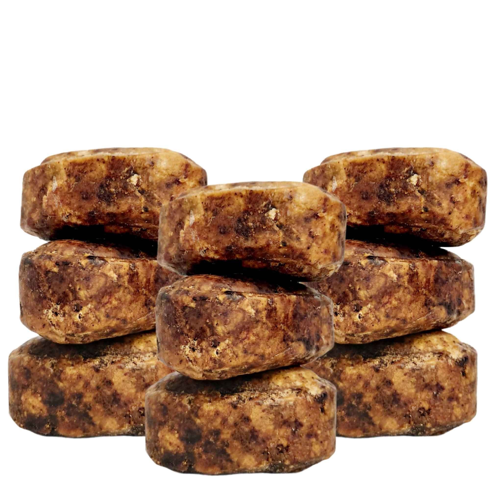 Bulk 20x 150g African Black Soap Bars - Moisturising Shea Moringa Neem Seed Oil V238-SUPDZ-39445914812496