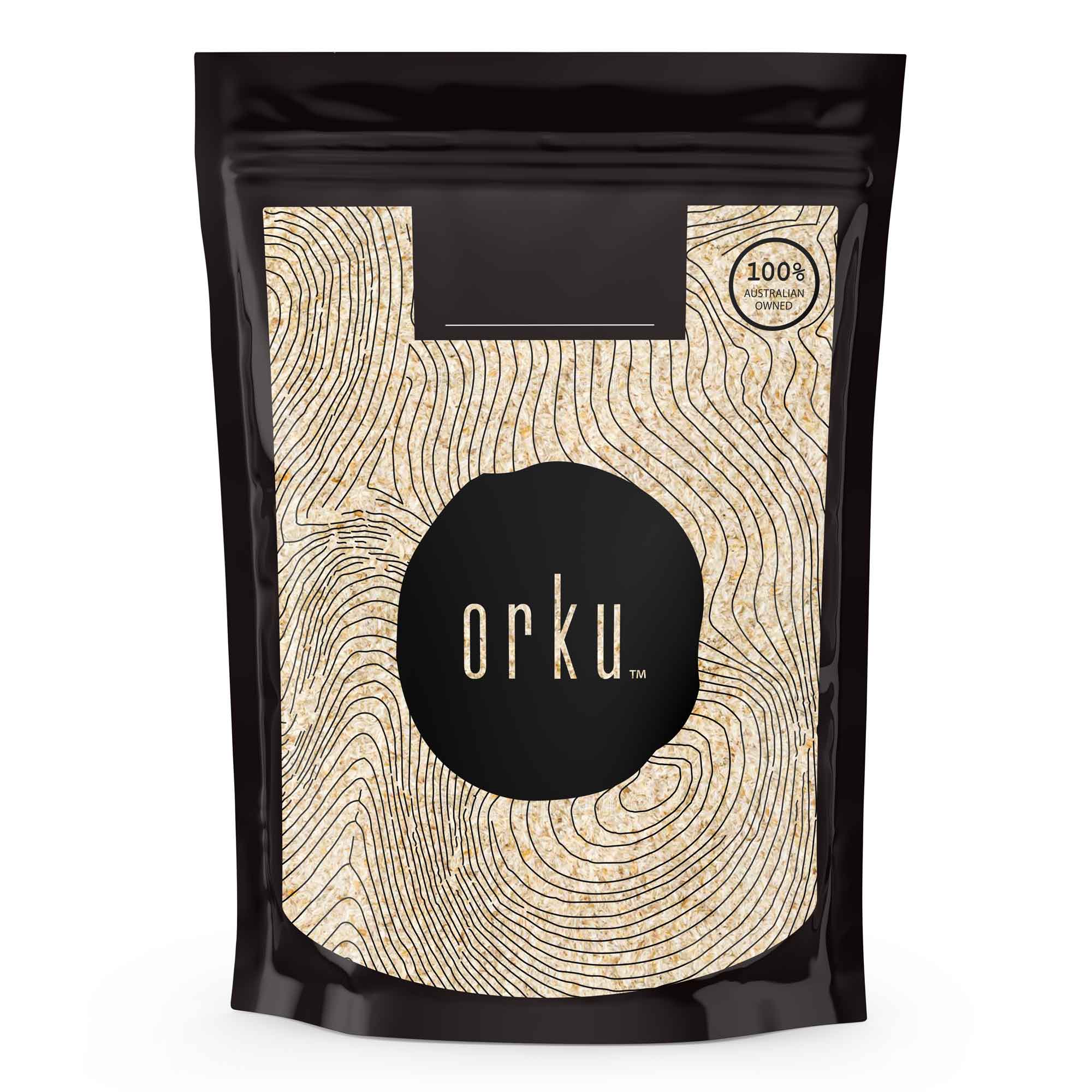 2Kg Organic Psyllium Husk Bag - Isabgol Ispaghula Natural Fibre Source V238-SUPDZ-39459983687760