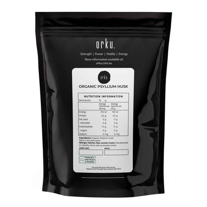 2Kg Organic Psyllium Husk Bag - Isabgol Ispaghula Natural Fibre Source V238-SUPDZ-39459983687760