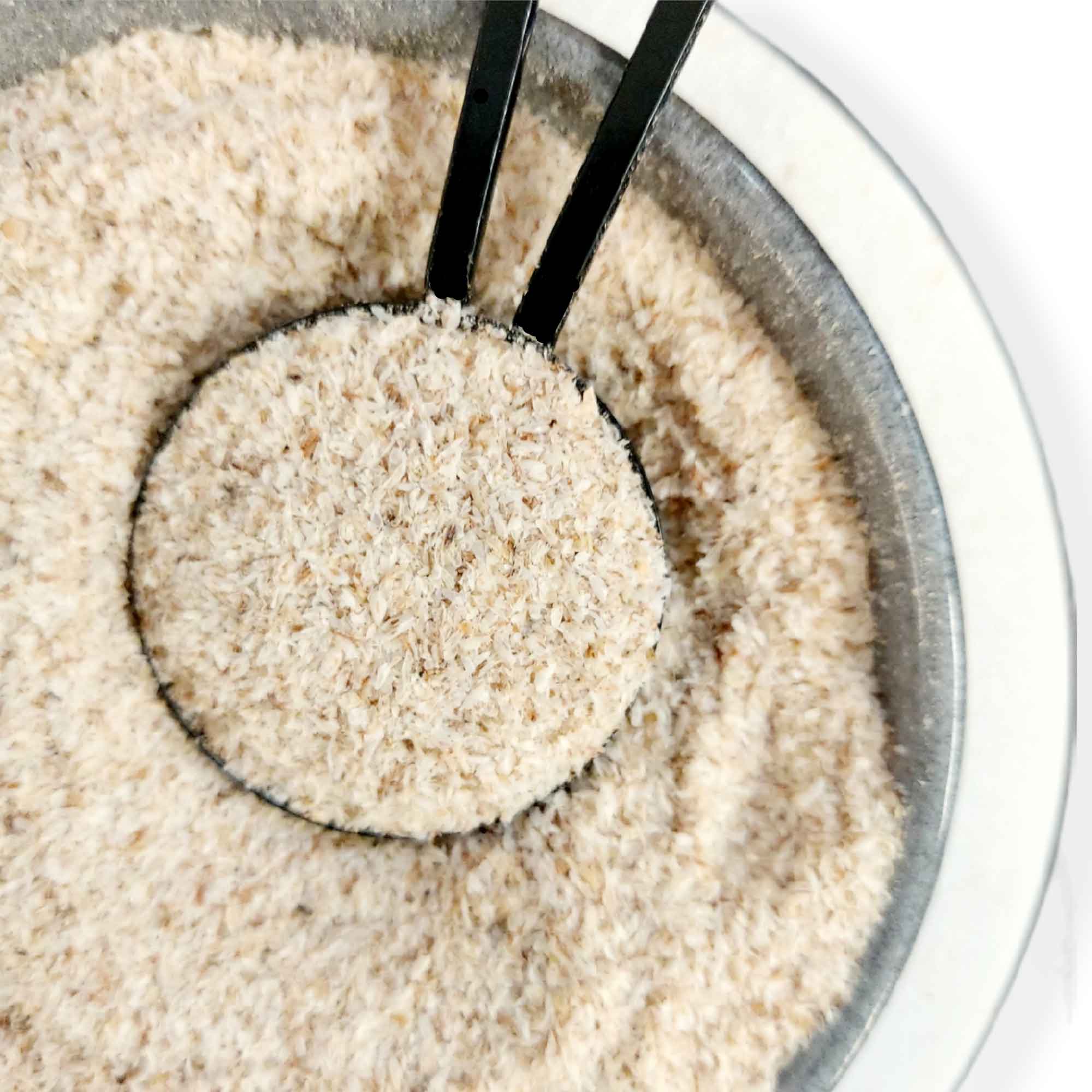 2Kg Organic Psyllium Husk Bag - Isabgol Ispaghula Natural Fibre Source V238-SUPDZ-39459983687760