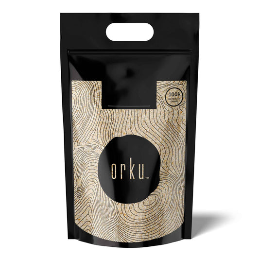5Kg Organic Psyllium Husk Bag - Isabgol Ispaghula Natural Fibre Source V238-SUPDZ-39459987030096