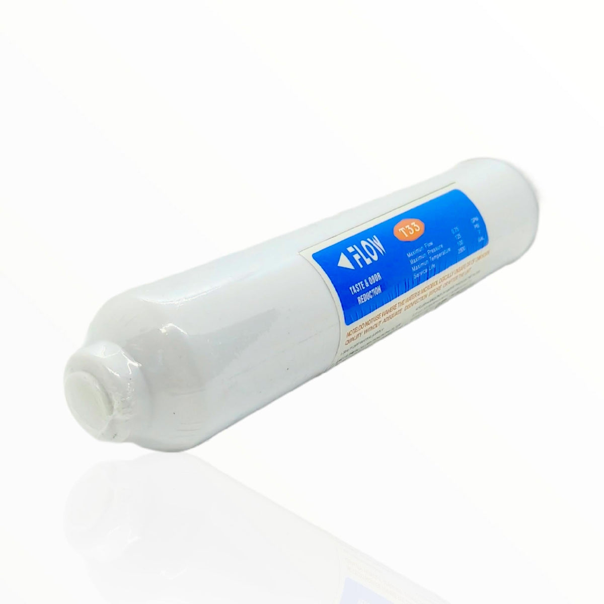 10"RO T33 Inline Coconut Carbon Filter Replacement Cartridge Reverse Osmosis V238-SUPDZ-39475388285008
