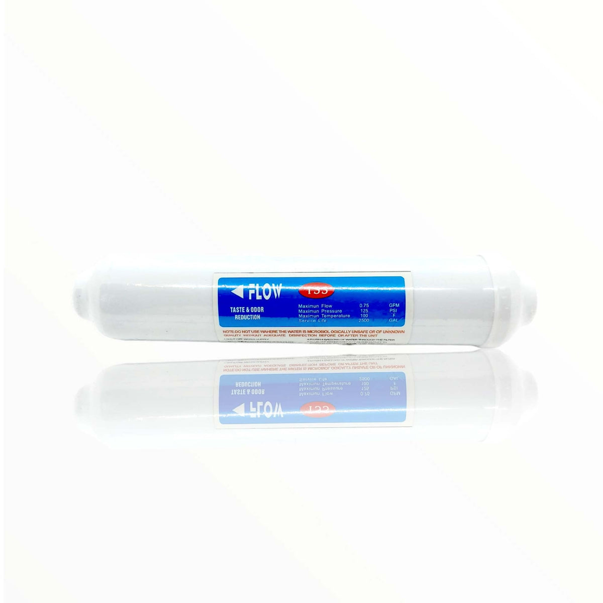 10"RO T33 Inline Coconut Carbon Filter Replacement Cartridge Reverse Osmosis V238-SUPDZ-39475388285008