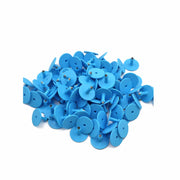 1-100 Cattle Number Ear Tags 5x4cm Set - Small Blue Pig Goat Livestock Label V238-SUPDZ-39484278276176