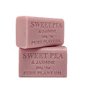 2x 200g Plant Oil Soap Sweet Pea Jasmine Scent Pure Natural Vegetable Base Bar V238-SUPDZ-39487691259984