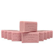 10x 200g Plant Oil Soap Sweet Pea Jasmine Scent Pure Natural Vegetable Base Bar V238-SUPDZ-39487701745744