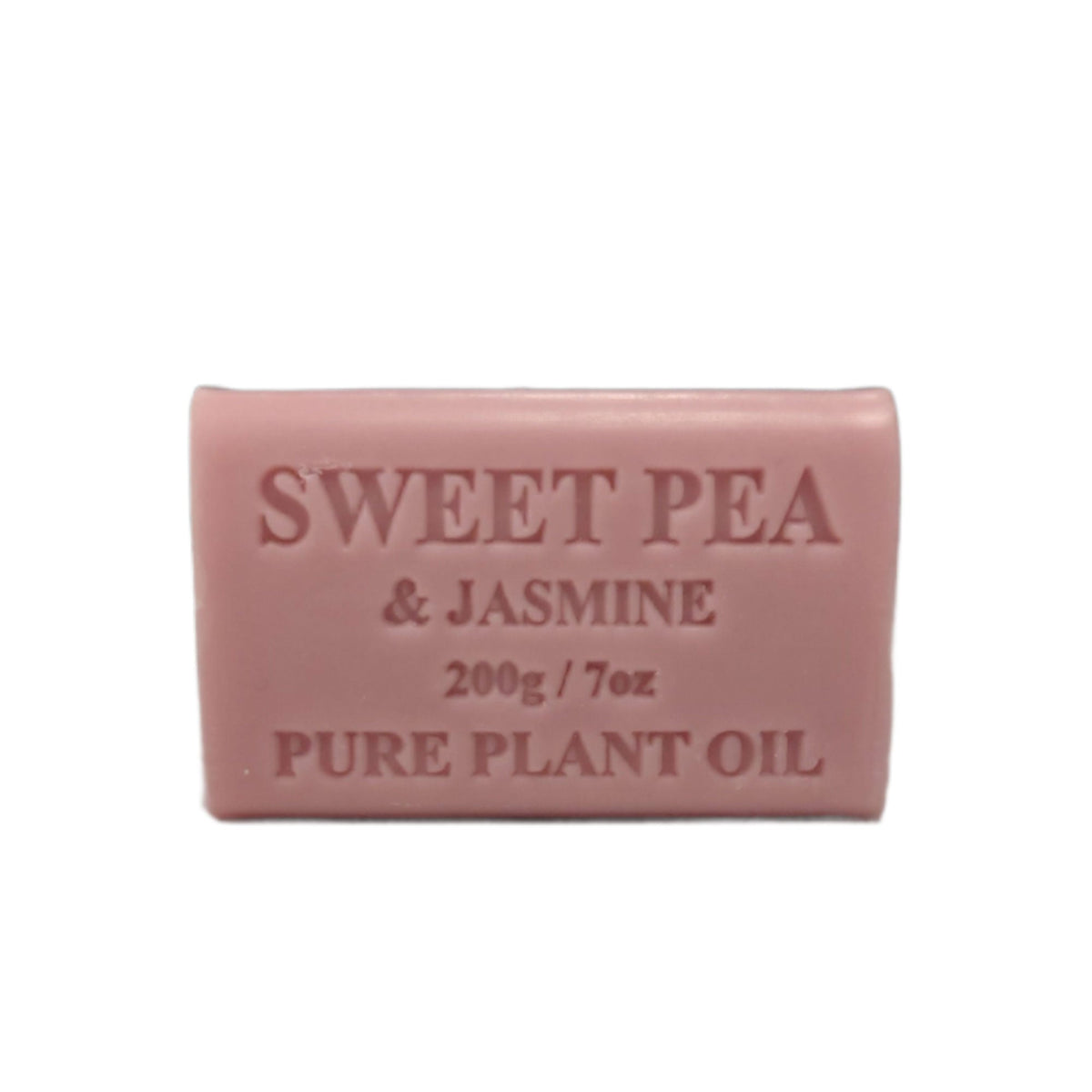65x 200g Plant Oil Soap Sweet Pea Jasmine Scent Pure Natural Vegetable Base Bar V238-SUPDZ-39487701811280