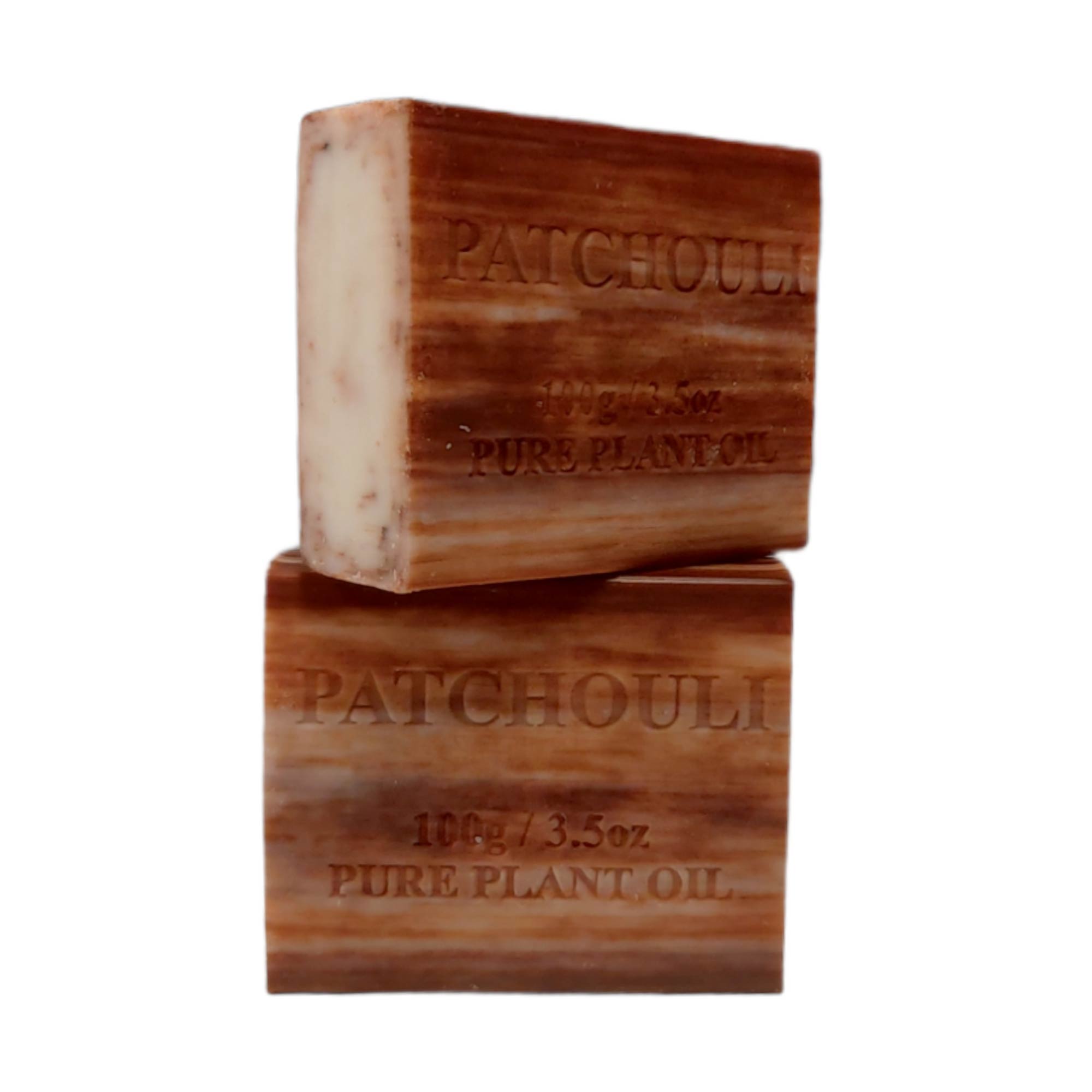 4x 100g Plant Oil Soap Patchouli Scent Pure Natural Vegetable Base Bar Australia V238-SUPDZ-39487701876816