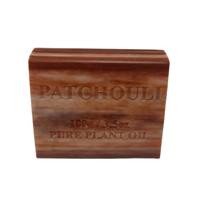 100x 100g Plant Oil Soap Patchouli Scent Pure Natural Vegetable Base Bar V238-SUPDZ-39487703842896