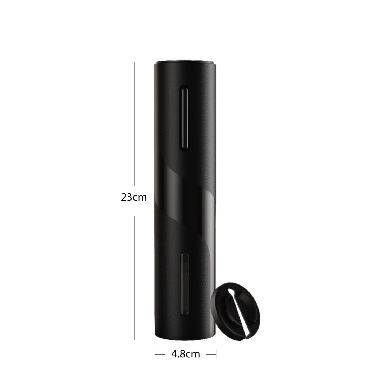 Electric Wine Bottle Opener Tool Automatic - Cordless Corkscrew - Foil Cutter V238-SUPDZ-39511638212688