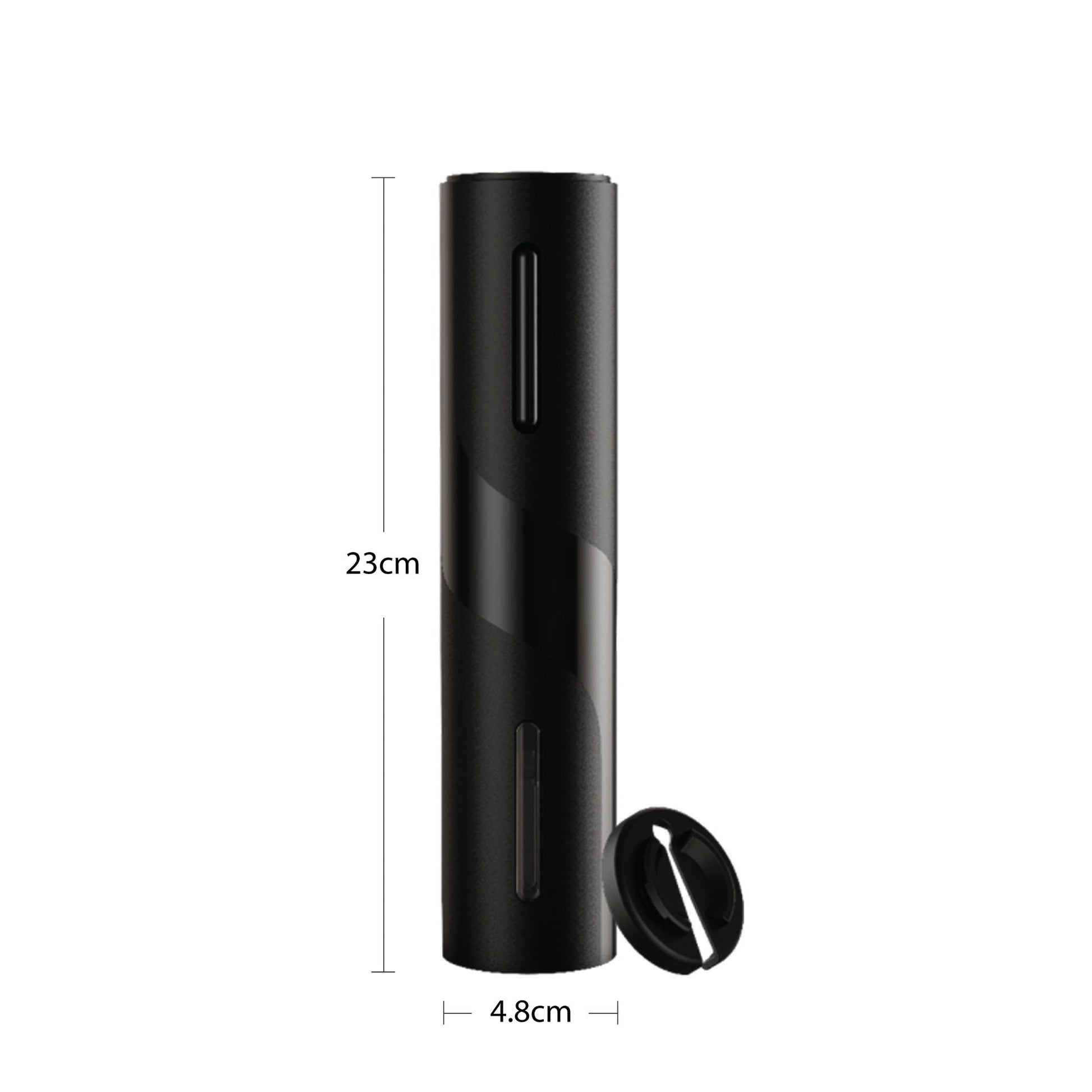 Electric Wine Bottle Opener Tool Automatic - Cordless Corkscrew - Foil Cutter V238-SUPDZ-39511638212688