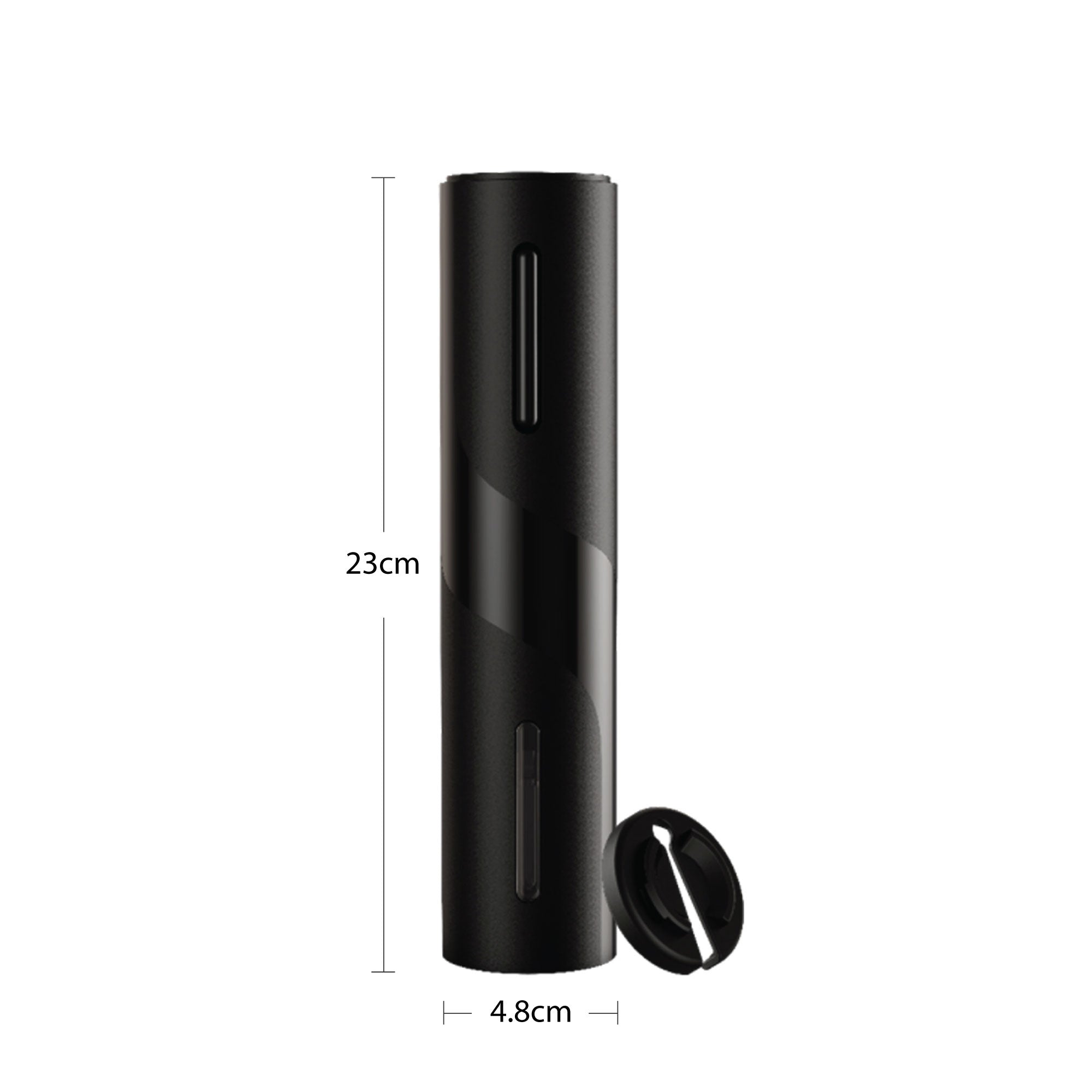 Electric Wine Bottle Opener Tool Automatic - Cordless Corkscrew - Foil Cutter V238-SUPDZ-39511638212688