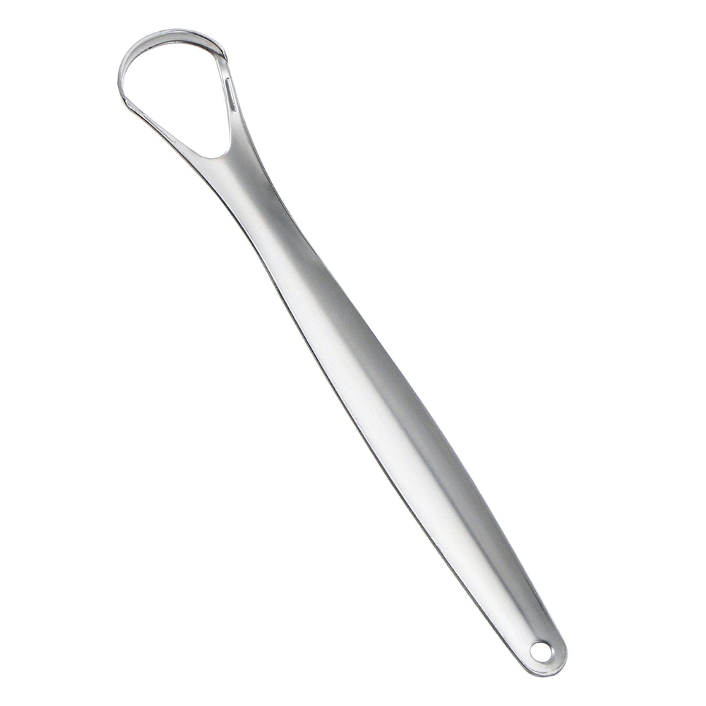Stainless Steel Tongue Scraper Cleaner Oral Hygiene Reduce Bad Breath Metal Tool V238-SUPDZ-39514291208272