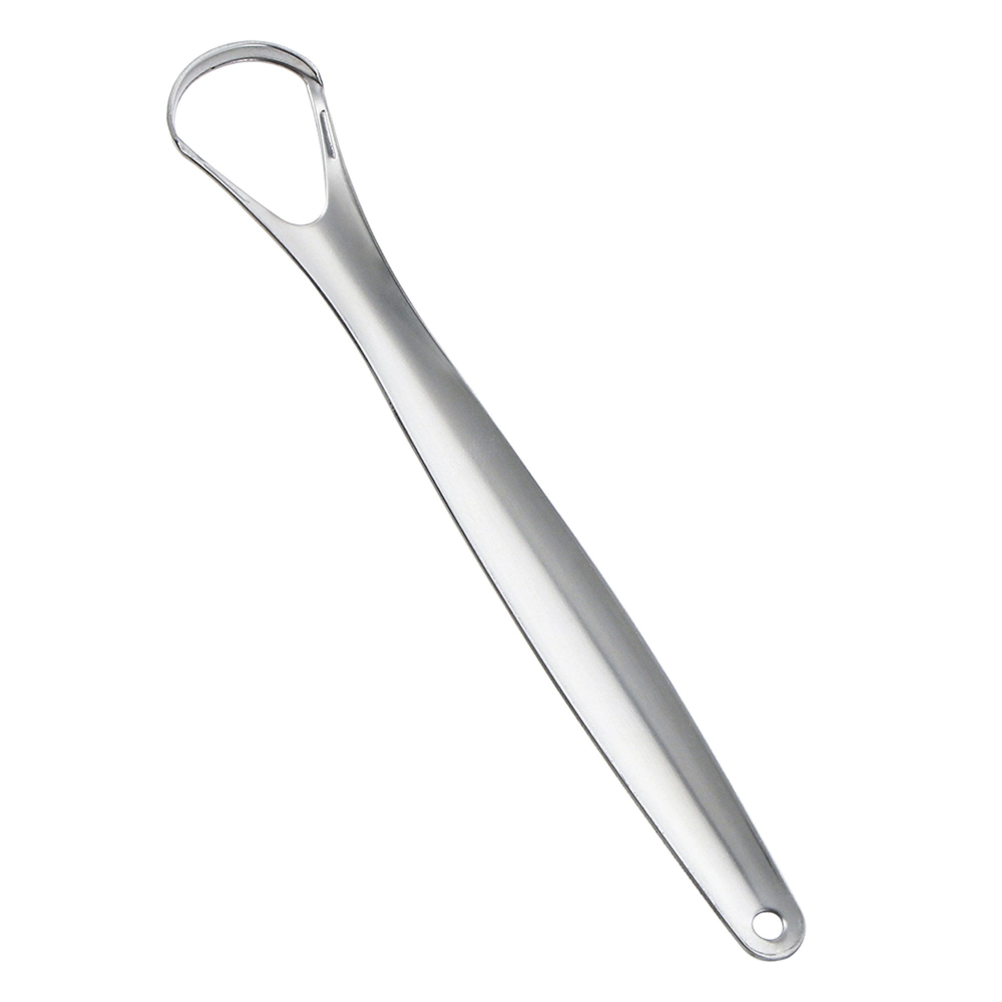 Stainless Steel Tongue Scraper Cleaner Oral Hygiene Reduce Bad Breath Metal Tool V238-SUPDZ-39514291208272