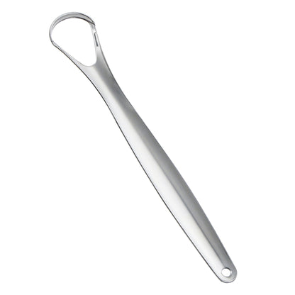 Stainless Steel Tongue Scraper Cleaner Oral Hygiene Reduce Bad Breath Metal Tool V238-SUPDZ-39514291208272