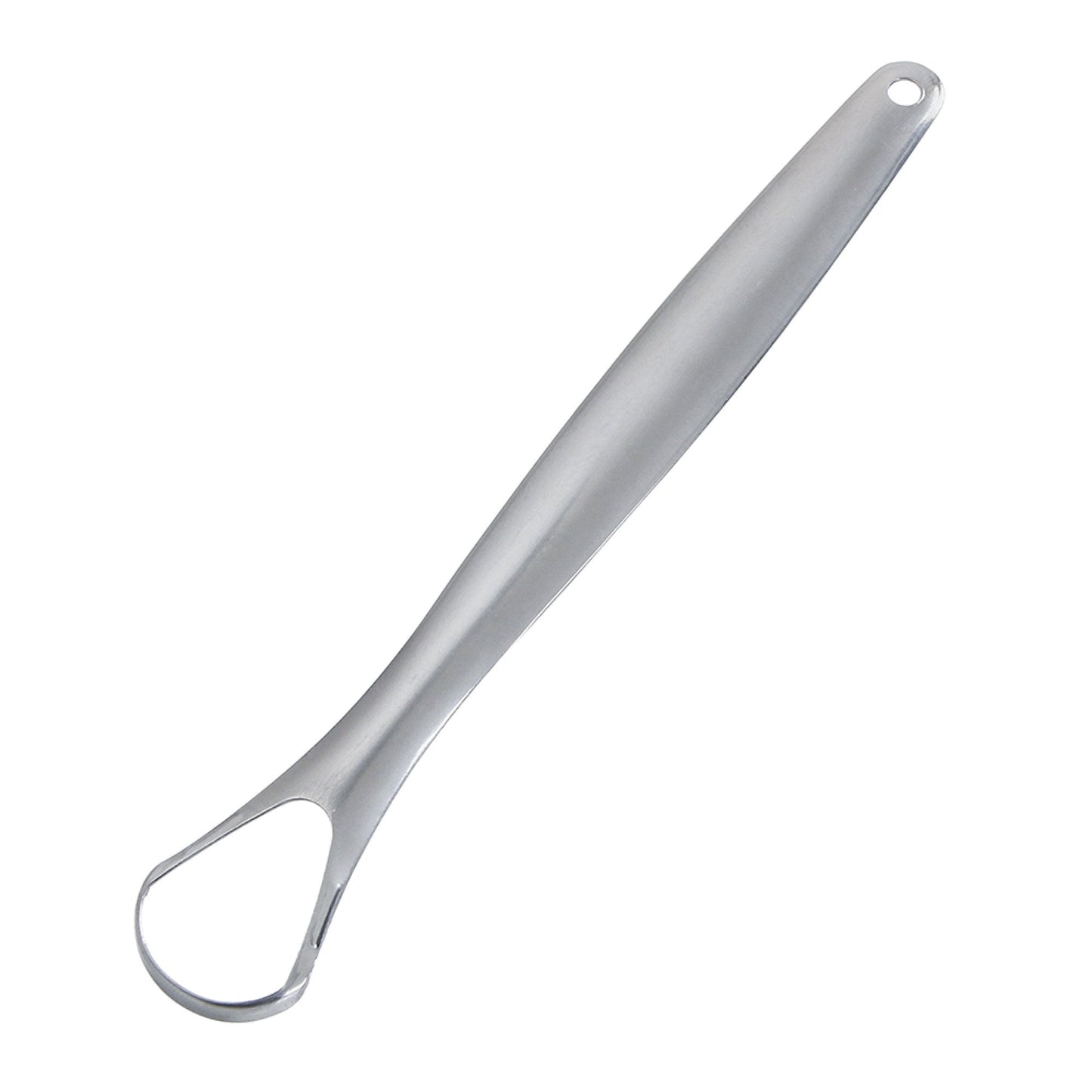 Stainless Steel Tongue Scraper Cleaner Oral Hygiene Reduce Bad Breath Metal Tool V238-SUPDZ-39514291208272