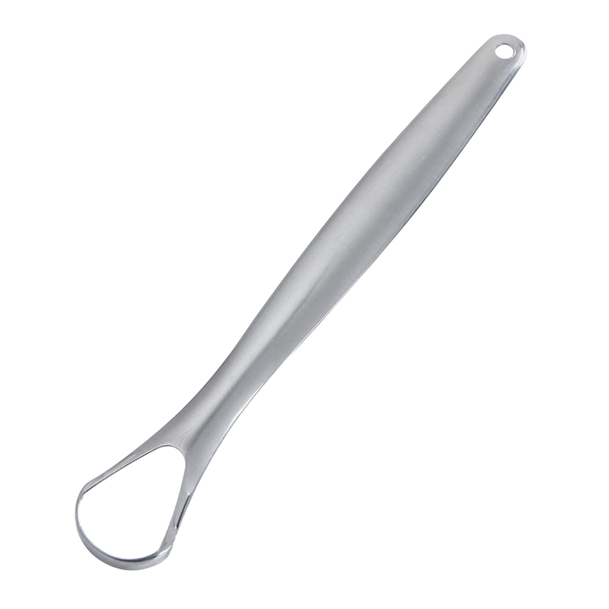 Stainless Steel Tongue Scraper Cleaner Oral Hygiene Reduce Bad Breath Metal Tool V238-SUPDZ-39514291208272