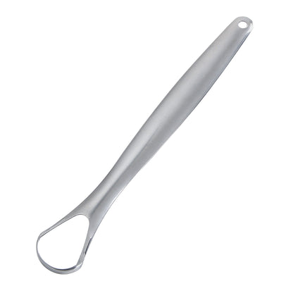 Stainless Steel Tongue Scraper Cleaner Oral Hygiene Reduce Bad Breath Metal Tool V238-SUPDZ-39514291208272