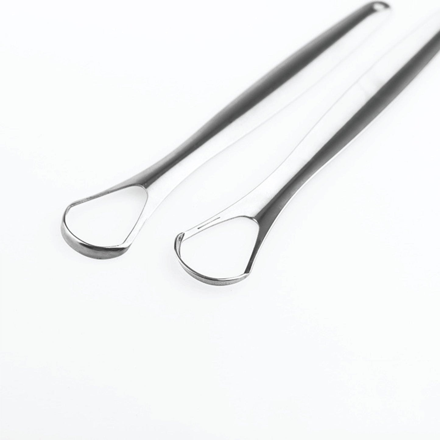Stainless Steel Tongue Scraper Cleaner Oral Hygiene Reduce Bad Breath Metal Tool V238-SUPDZ-39514291208272