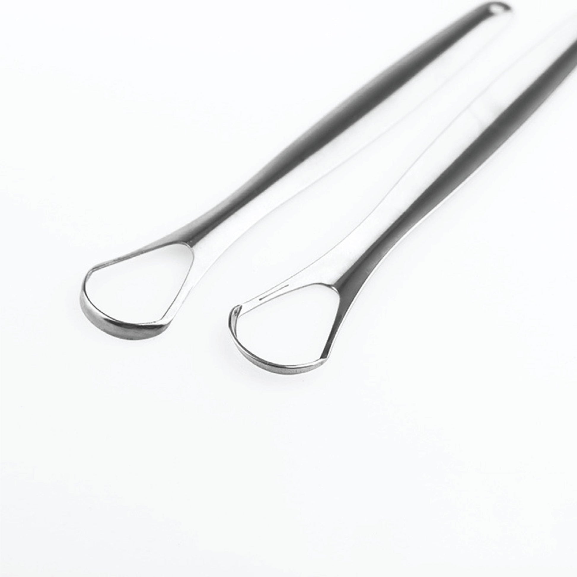 Stainless Steel Tongue Scraper Cleaner Oral Hygiene Reduce Bad Breath Metal Tool V238-SUPDZ-39514291208272