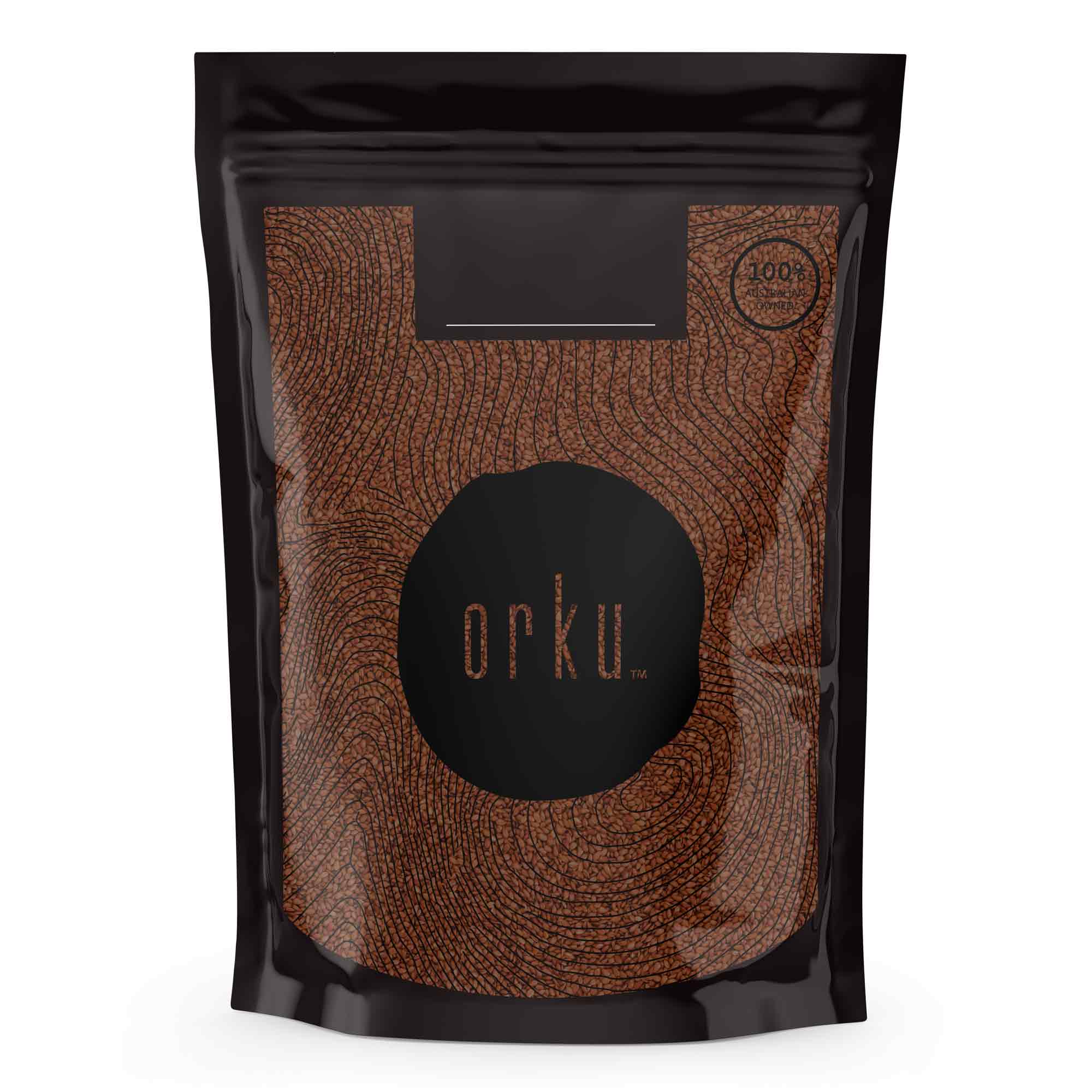 400g Organic Brown Linseed Flaxseed Whole Grain Flax Seed Non GMO Omega3 6 Fibre V238-SUPDZ-39519287443536