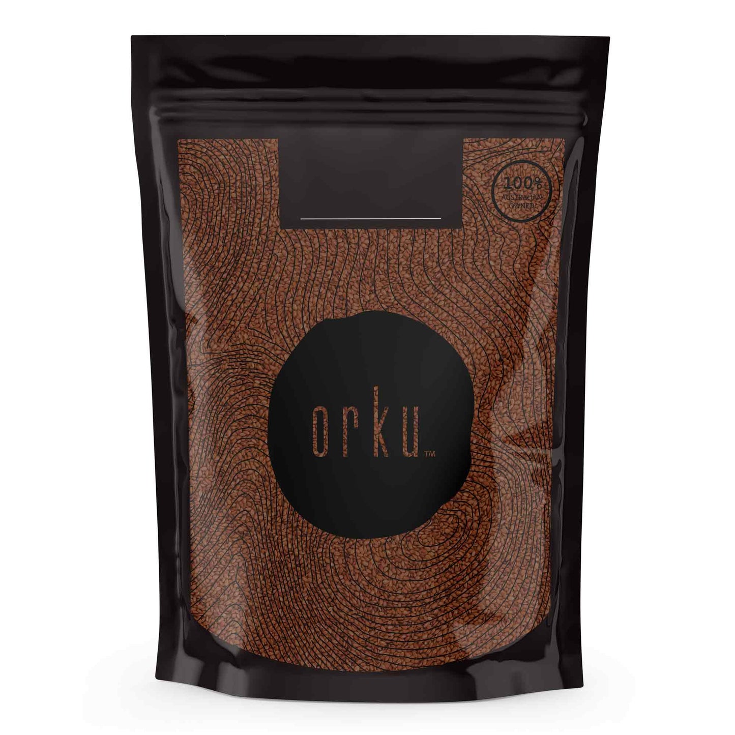 1Kg Organic Brown Linseed Flaxseed Whole Grain Flax Seed Non GMO Omega3 6 Fibre V238-SUPDZ-39519287738448