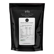 2Kg Organic Brown Linseed Flaxseed Whole Grain Flax Seed Non GMO Omega3 6 Fibre V238-SUPDZ-39519287967824